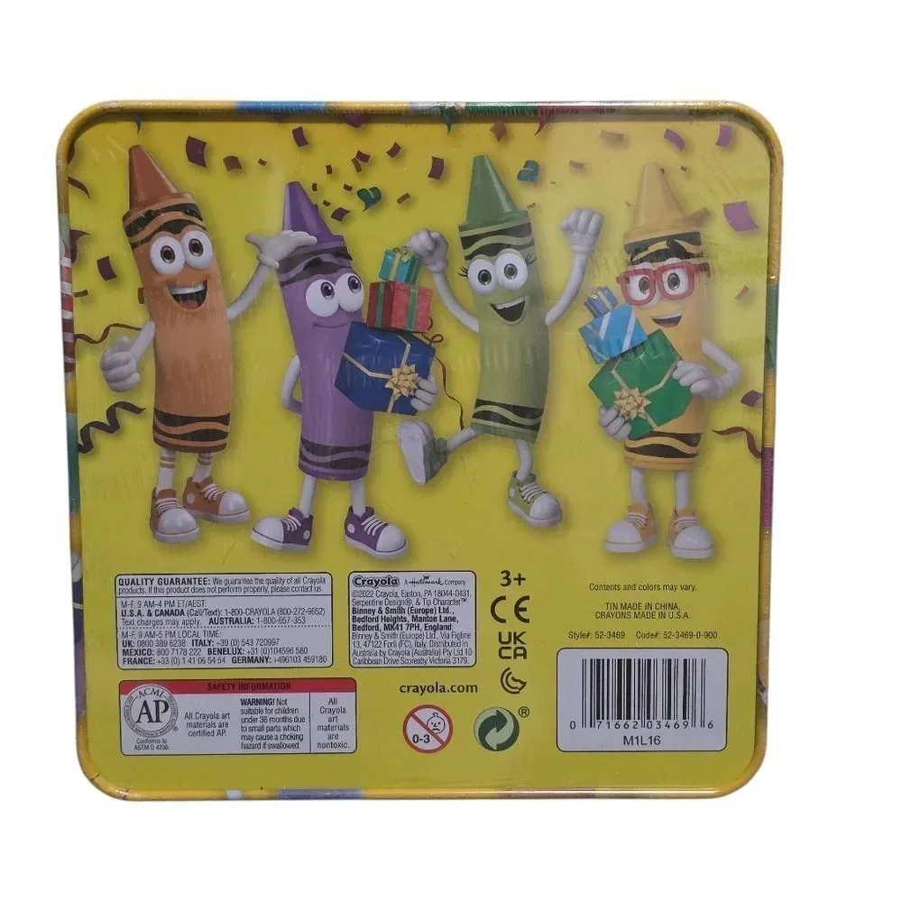 Crayola celebrate vibrant